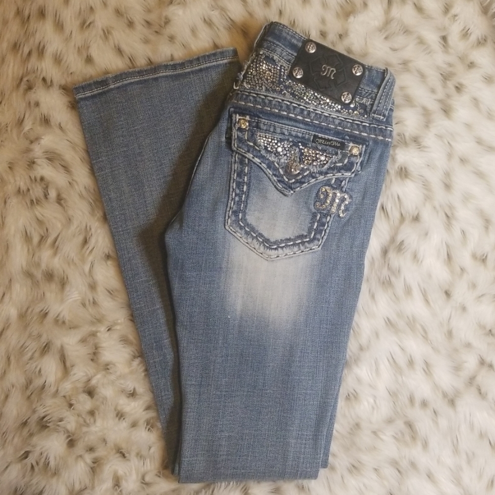 Miss Me Light Blue Jeans